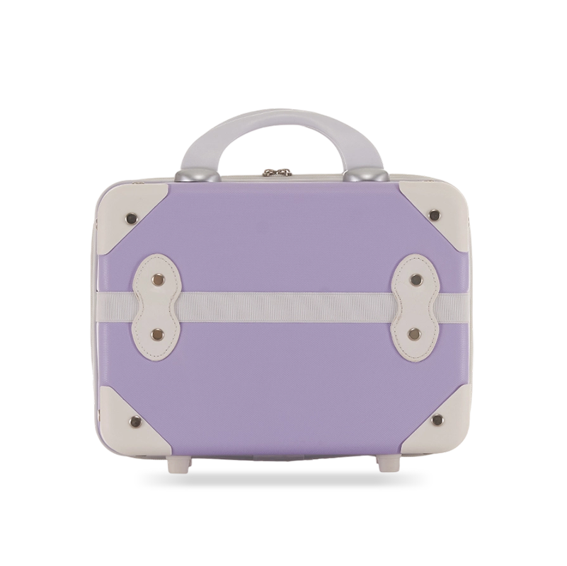 حقيبة مستحضرات تجميل كلاسيكية بمقبض مزدوج حقيبة مستحضرات تجميل كلاسيكية بمقبض مزدوج