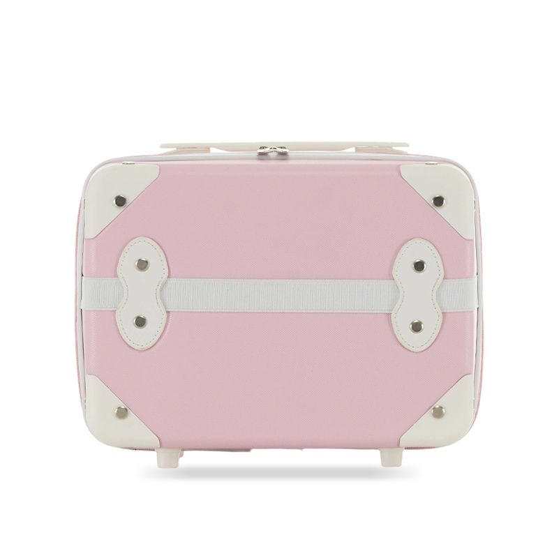 حقيبة مستحضرات تجميل كلاسيكية بمقبض فردي حقيبة مستحضرات تجميل كلاسيكية بمقبض فردي